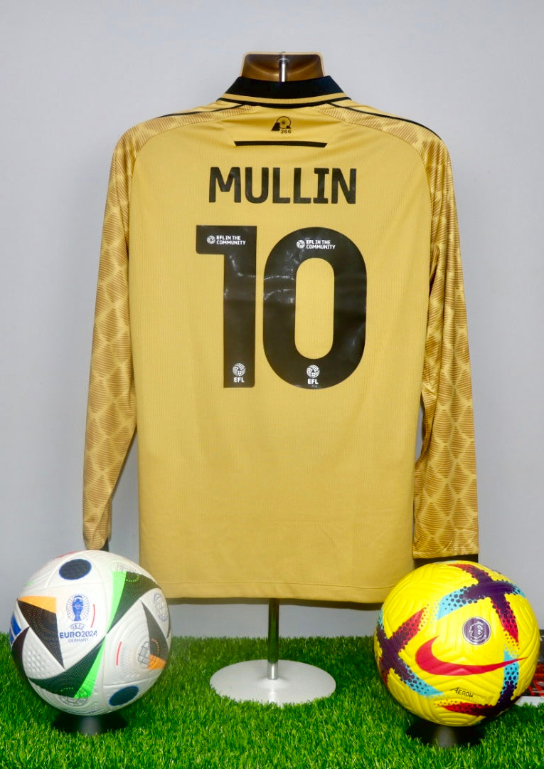 MULLIN 10 Wrexham AFC 2024/25 L/S Third Shirt