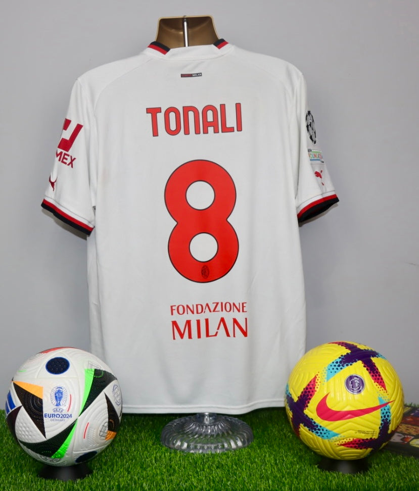 TONALI 8 AC Milan 2022/23 Away Shirt