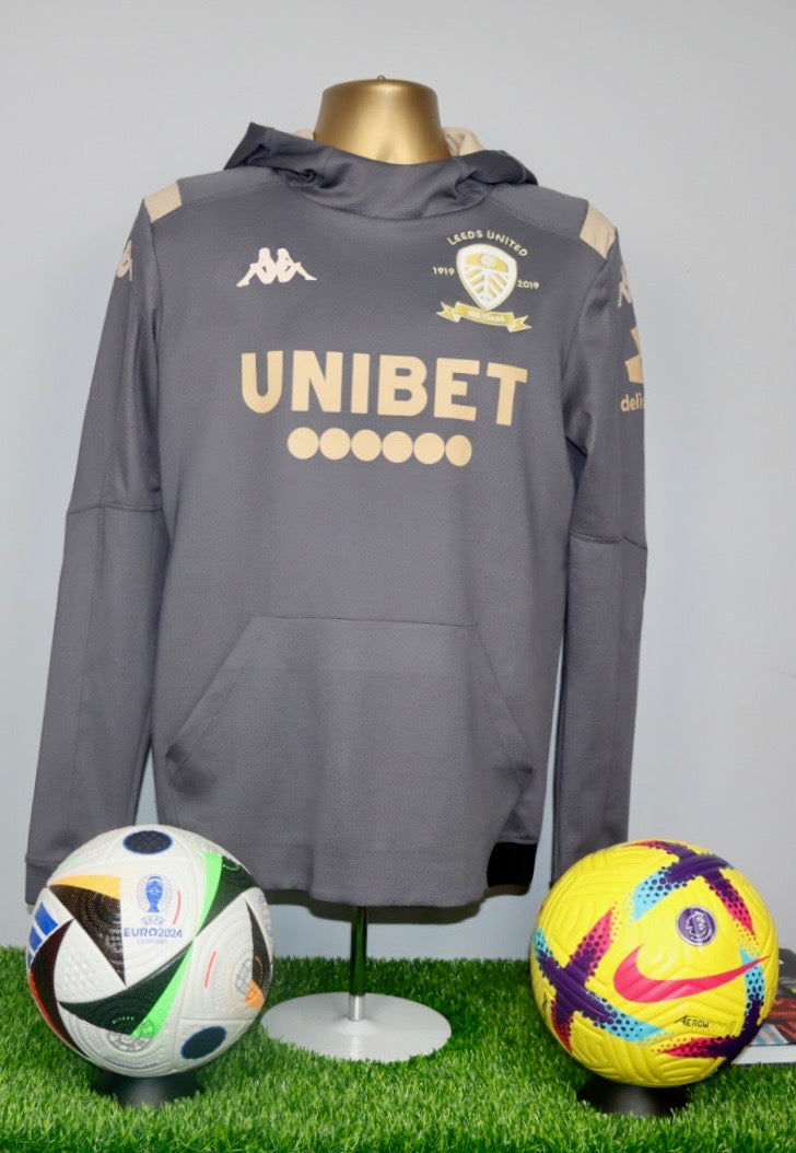 Leeds United 2019/20 Hooded Drill Top