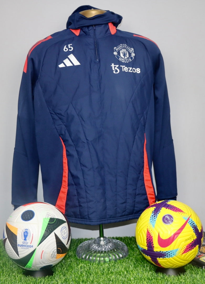 Manchester United 2024/25 Player Issue Training Fleece #65