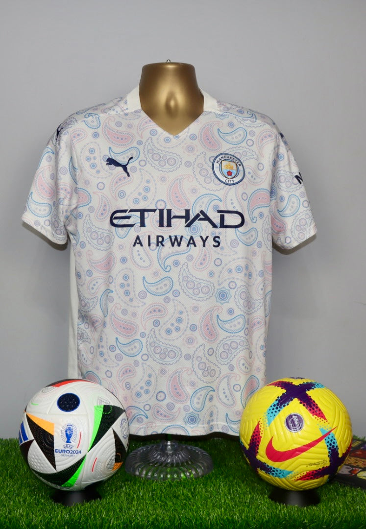 Manchester City 2020/21 Third Shirt