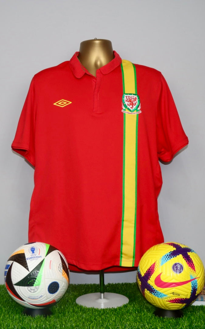 Wales 2012/14 Home Shirt