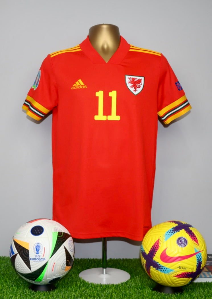 BALE 11 2020/21 Wales Home Shirt