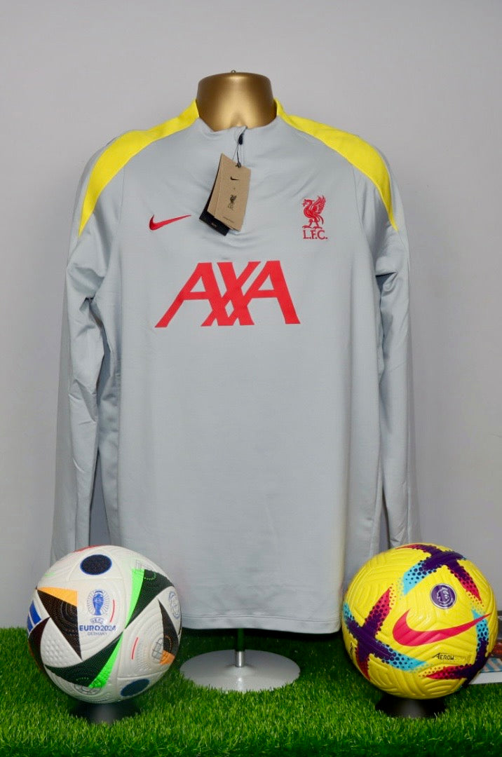 Liverpool 2024/25 Training 1/4 Zip Top