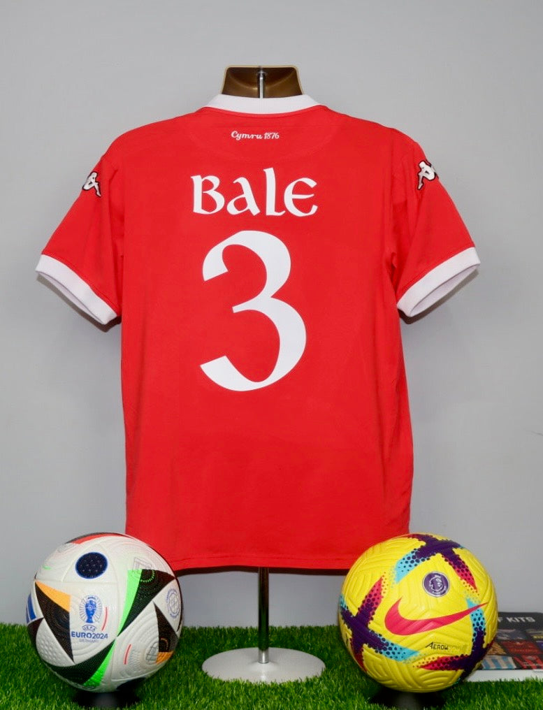 BALE 3 Wales 2006/07 Home Shirt
