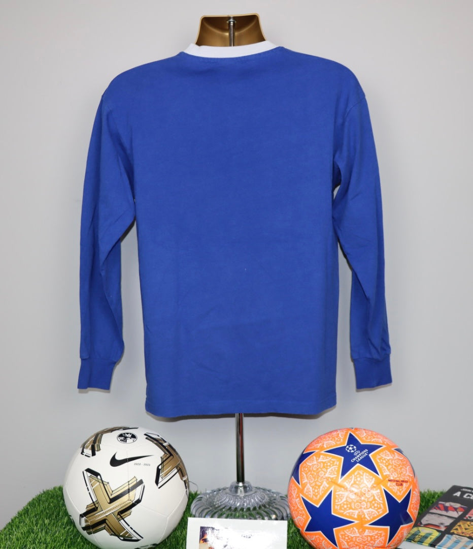 Everton 1966 FA Cup Winners Score Draw Shirt