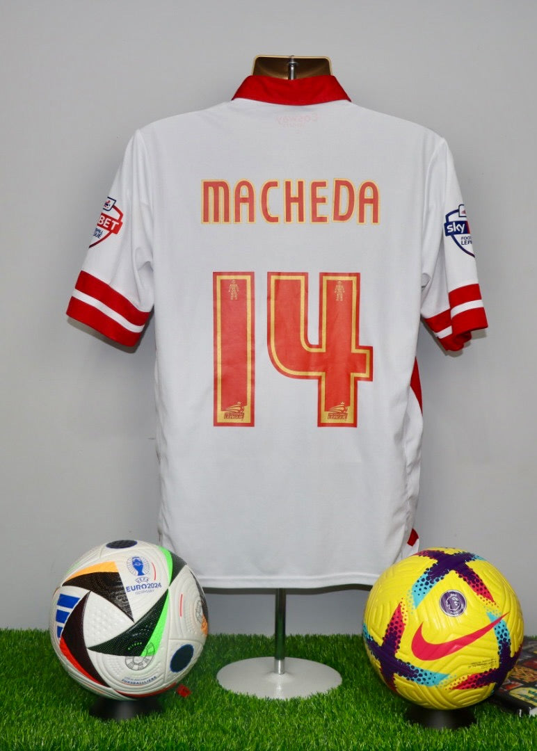 MACHEDA 14 Cardiff City 2014/15 Third Shirt