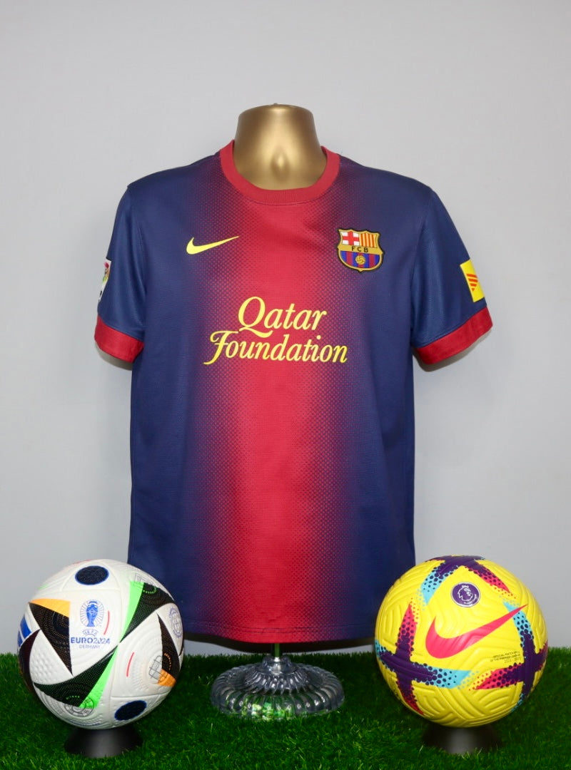 MESSI 10 Barcelona 2012/13 Home Shirt
