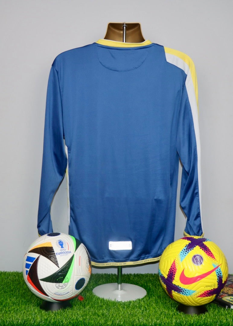 Cardiff City 2008/09 L/S Home Shirt