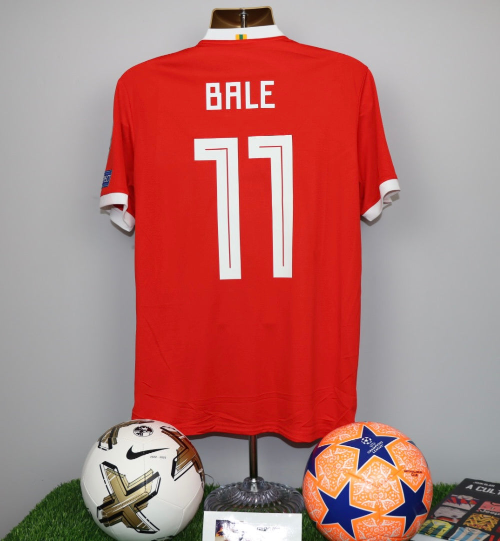 BALE 11 2016-17 Wales Home Shirt