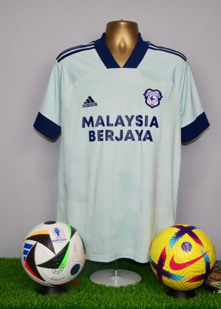 Cardiff City 2020/21 Away Shirt