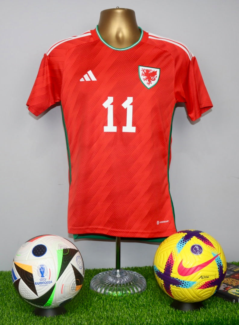 BALE 11 2023/24 Wales Home Shirt