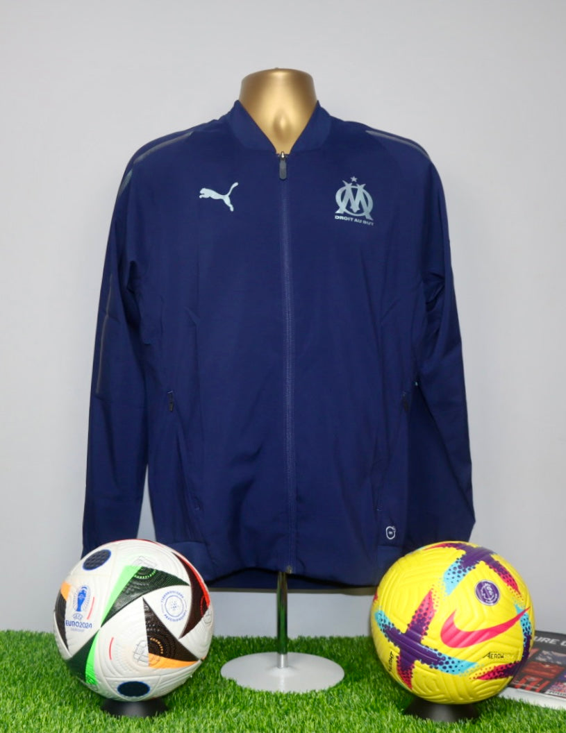 2017/18 Olympique Marseille Puma Track Jacket