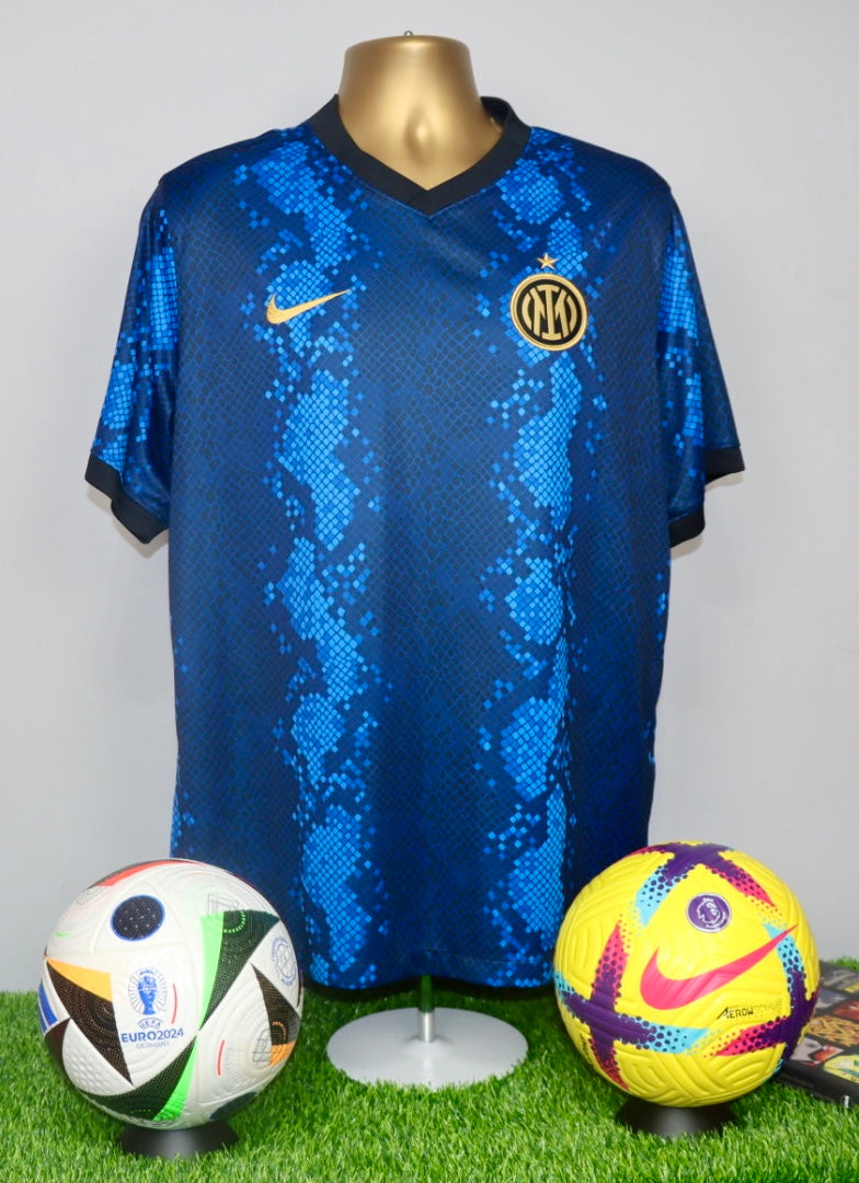 BARELLA 23 Inter Milan 2021/22 Home Shirt