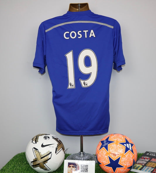 COSTA 19 Chelsea 2014/15 Home Shirt