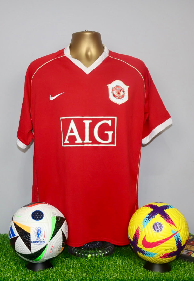 Manchester United 2006/07 Home Shirt