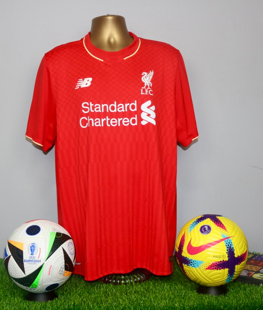 Liverpool 2015/16 Home Shirt