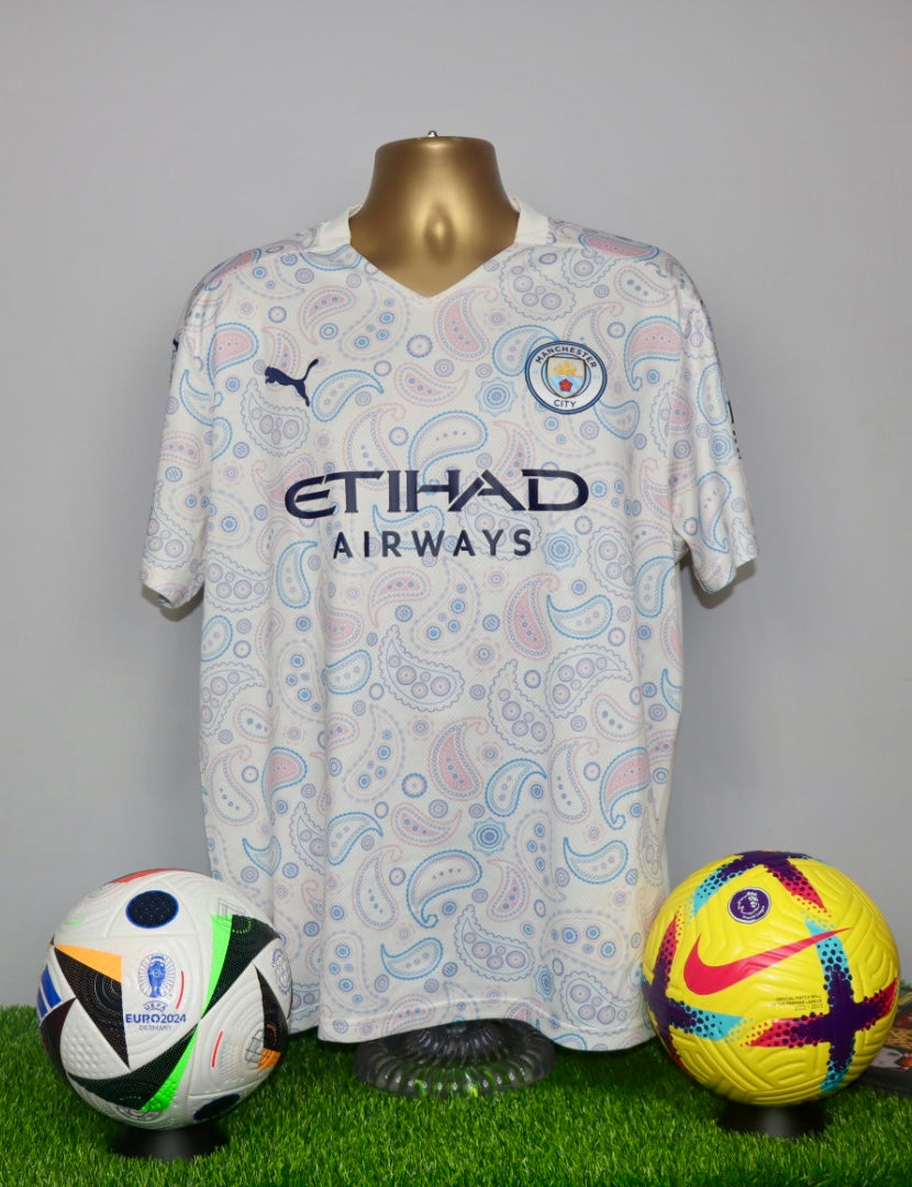 Manchester City 2020/21 Third Shirt