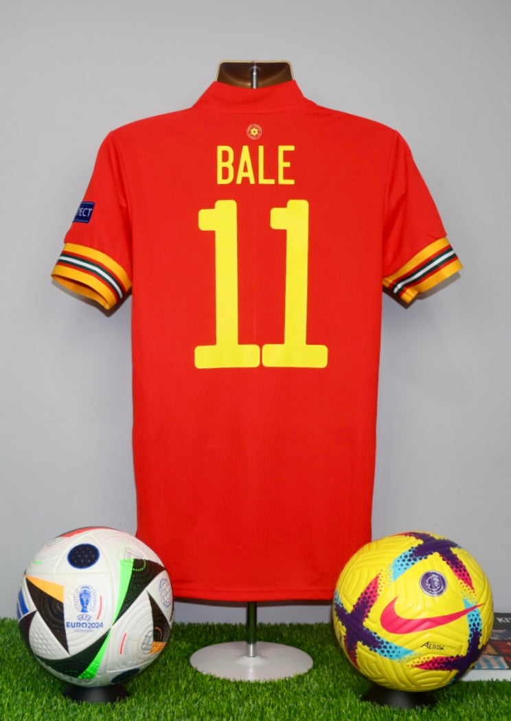 BALE 11 2020/21 Wales Home Shirt