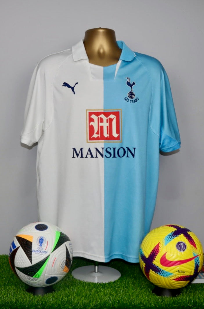 Tottenham Hotspur 2007/08 125th Anniversary Commemorative Shirt