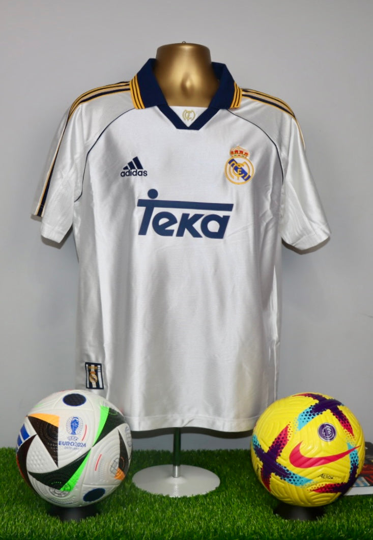 adidas Real Madrid 99 home shirt in white