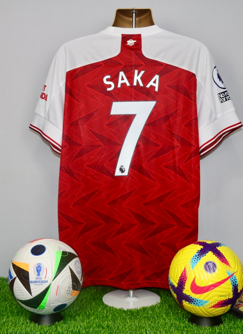 SAKA 7 Arsenal 2020/21 Home Shirt