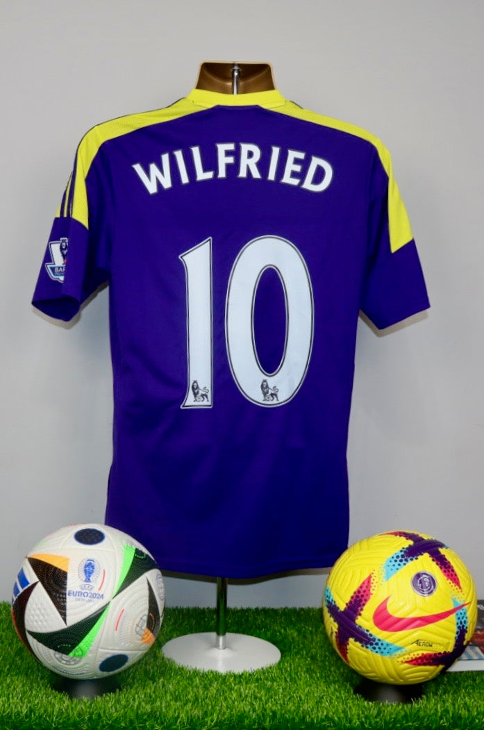 WILFRIED 10 Swansea City 2013/14 Away Shirt