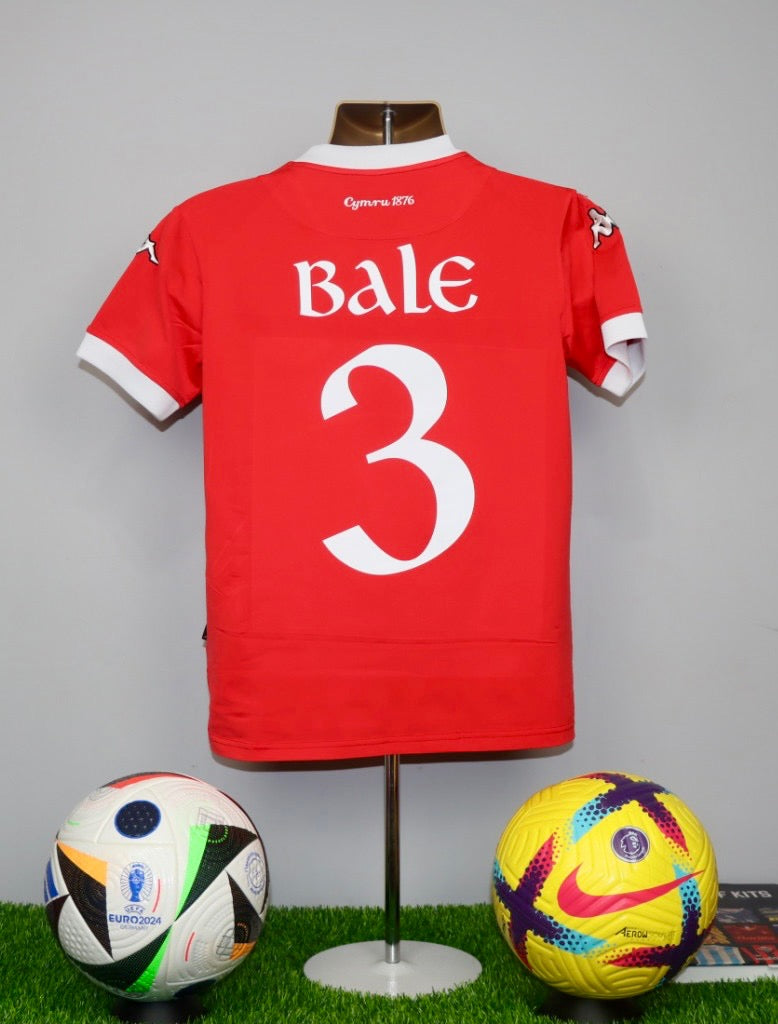 BALE 3 Wales 2006/07 Home Shirt