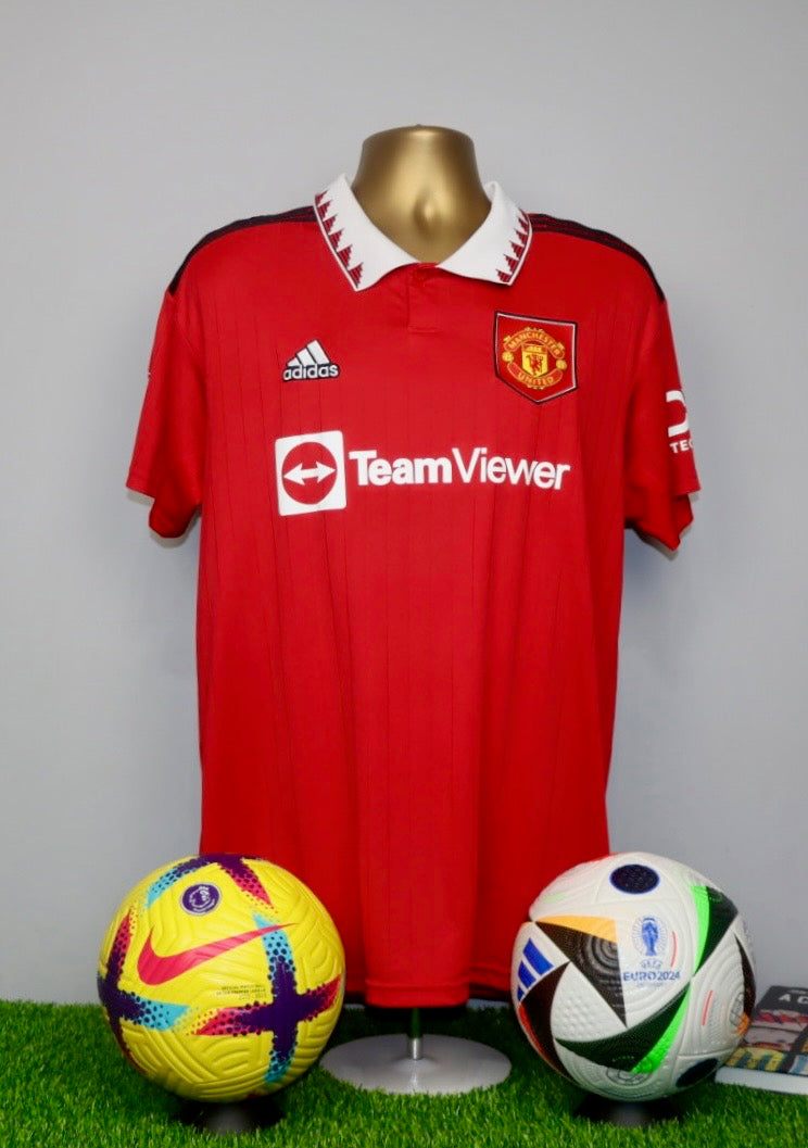 VAN DE BEEK Manchester United 2022/23 Home Shirt