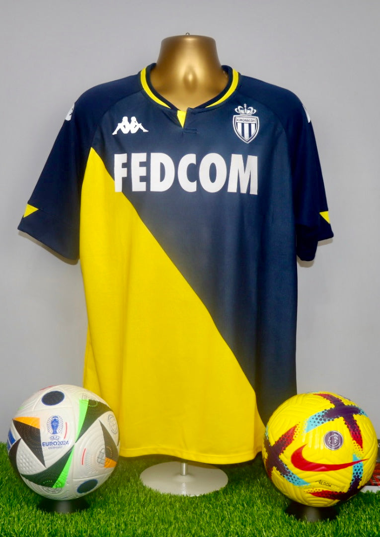 AS Monaco 2020/21 Away Shirt