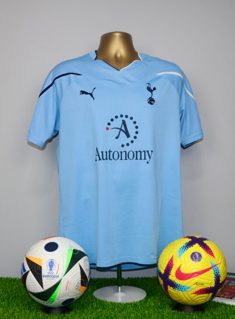 ウェア 2010-11PUMA Tottenham AWAY #3 Bale XL BALE 3 Tottenham Hotspur 2010/11 Away Shirt – Ballers Custom Printing