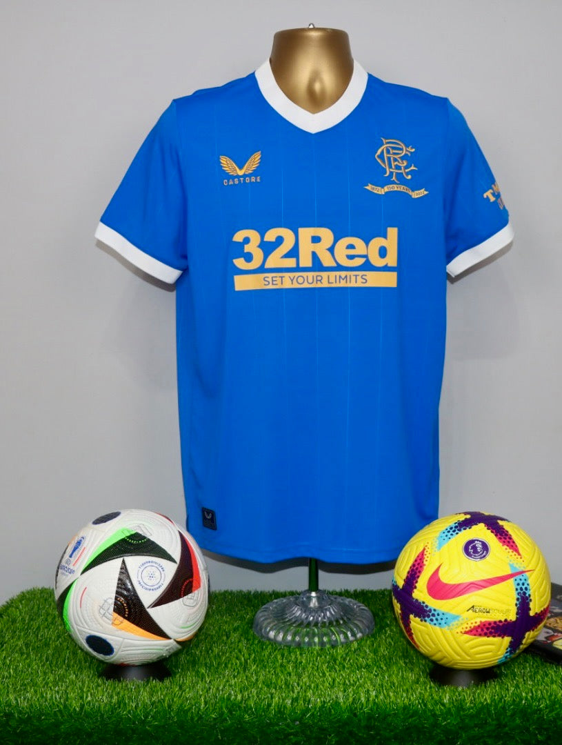 Rangers 2021/22 Home Shirt