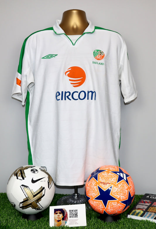 Ireland 2003/05 Away Shirt