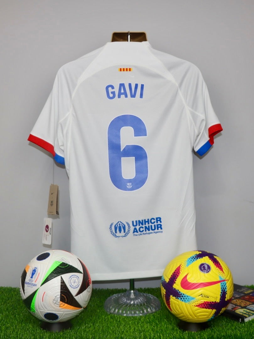 GAVI 6 Barcelona 2023/24 Away Shirt