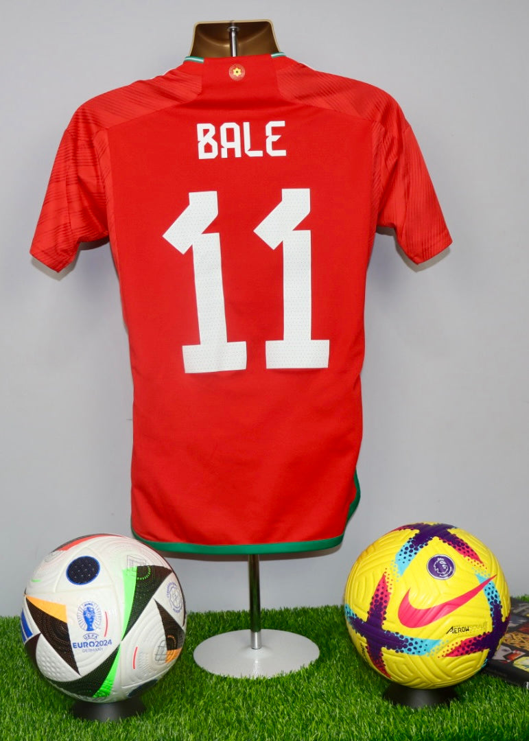BALE 11 2023/24 Wales Home Shirt