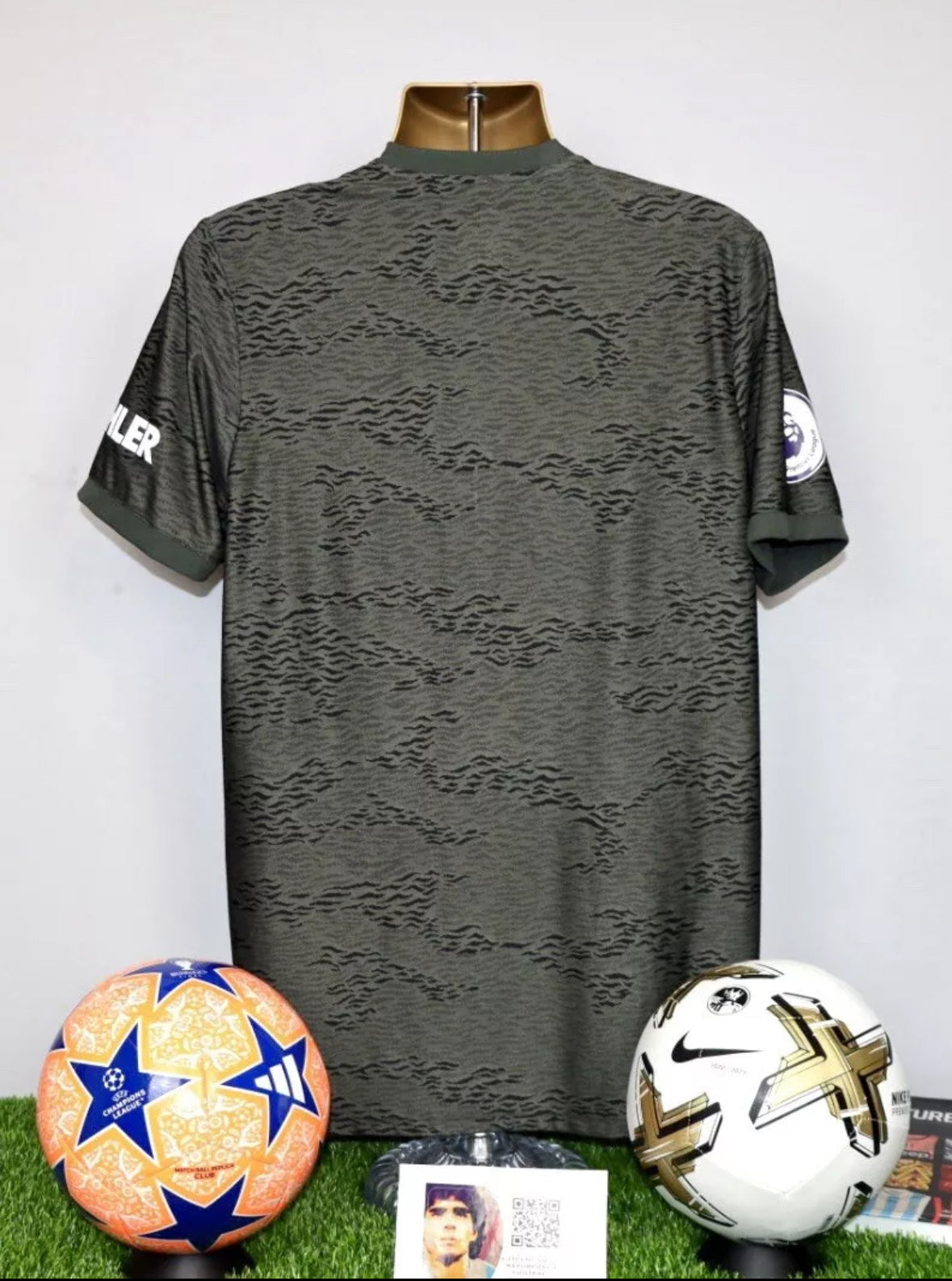Manchester United 2020/21 Away Shirt