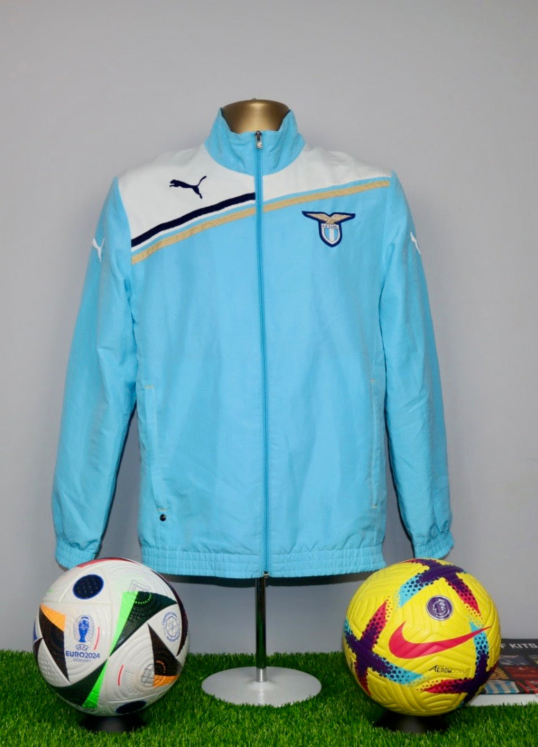 2011-12 S.S. Lazio Puma Track Jacket