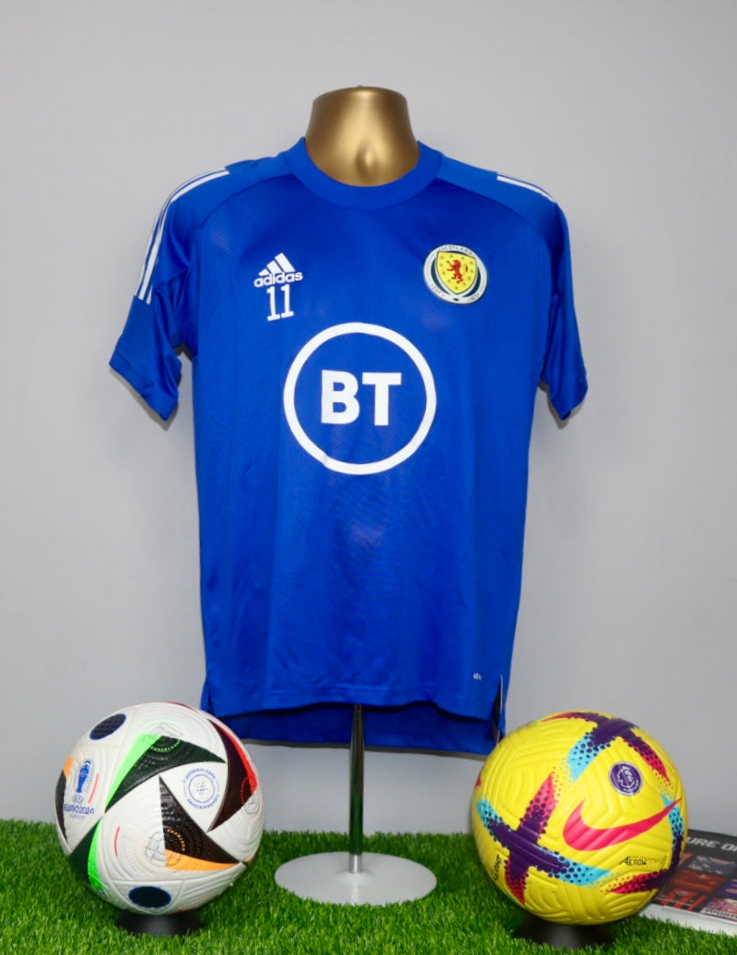 Scotland 2020/21 Player Issue Training Shirt #11
