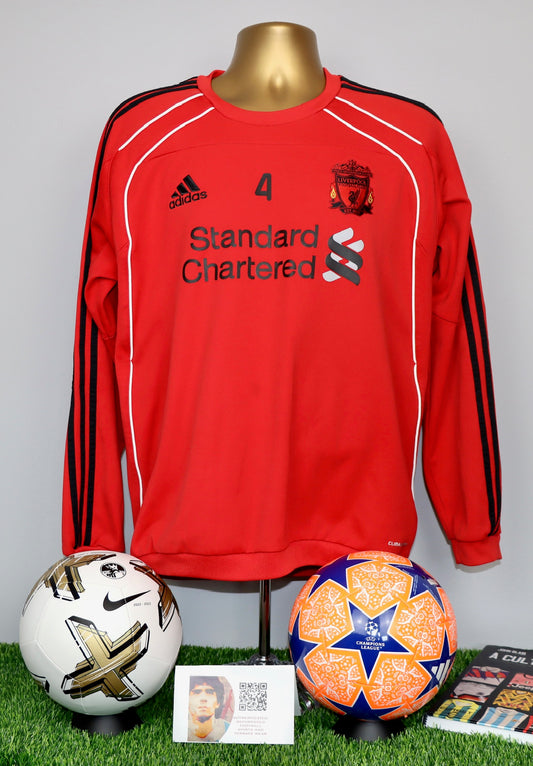 Liverpool 2010/11 Player Issue Training Jumper Aquilani 4