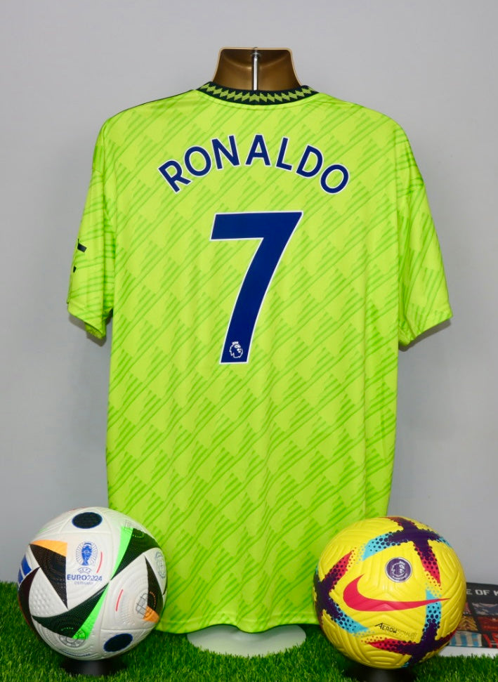 RONALDO 7 2022/23 Manchester United Third Shirt