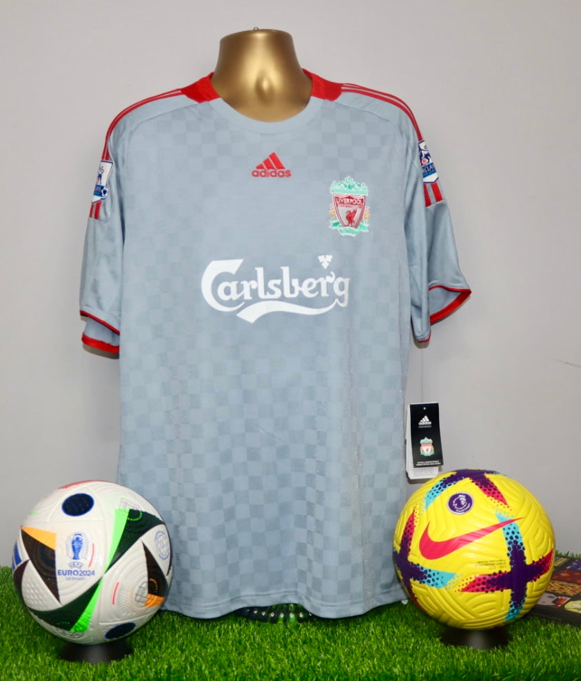 Liverpool 2008-10 Away Shirt