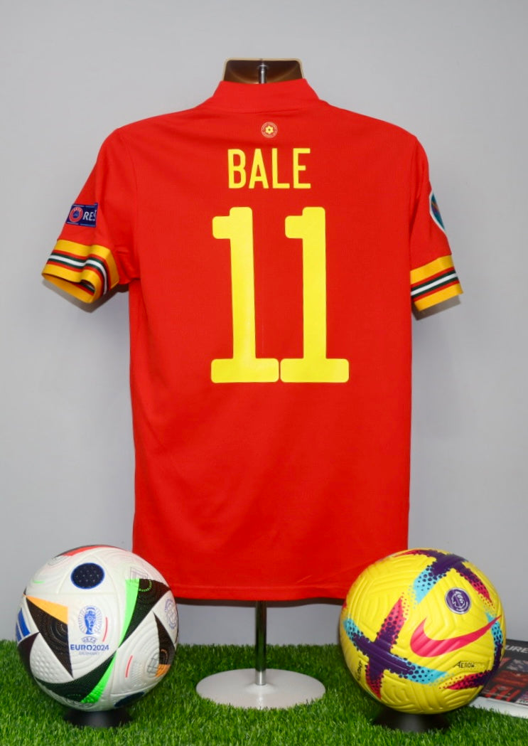 BALE 11 2020/21 Wales Home Shirt