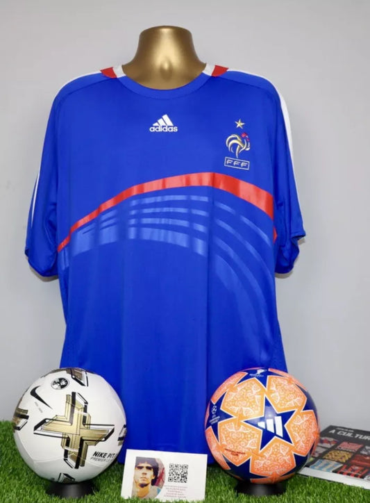 2007/08 France Home Shirt