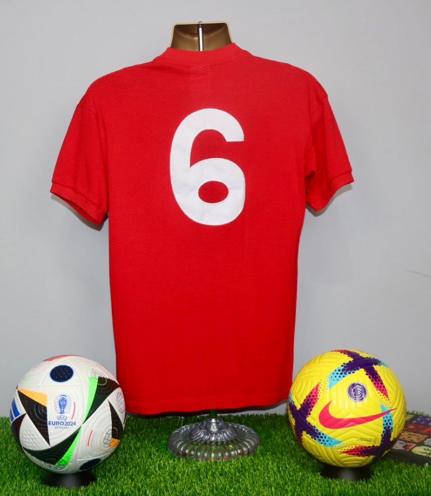 England Score Draw 1966 Away Retro Shirt #6