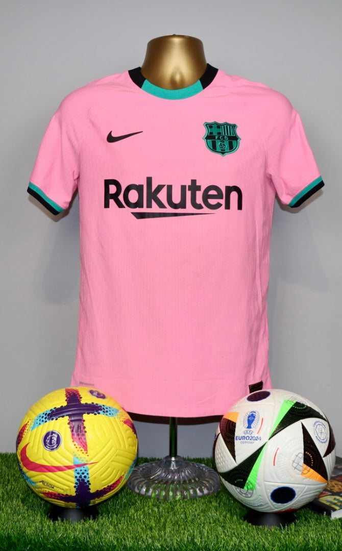 GRIEZMANN 7 Barcelona 2020/21 Player Spec Third Shirt