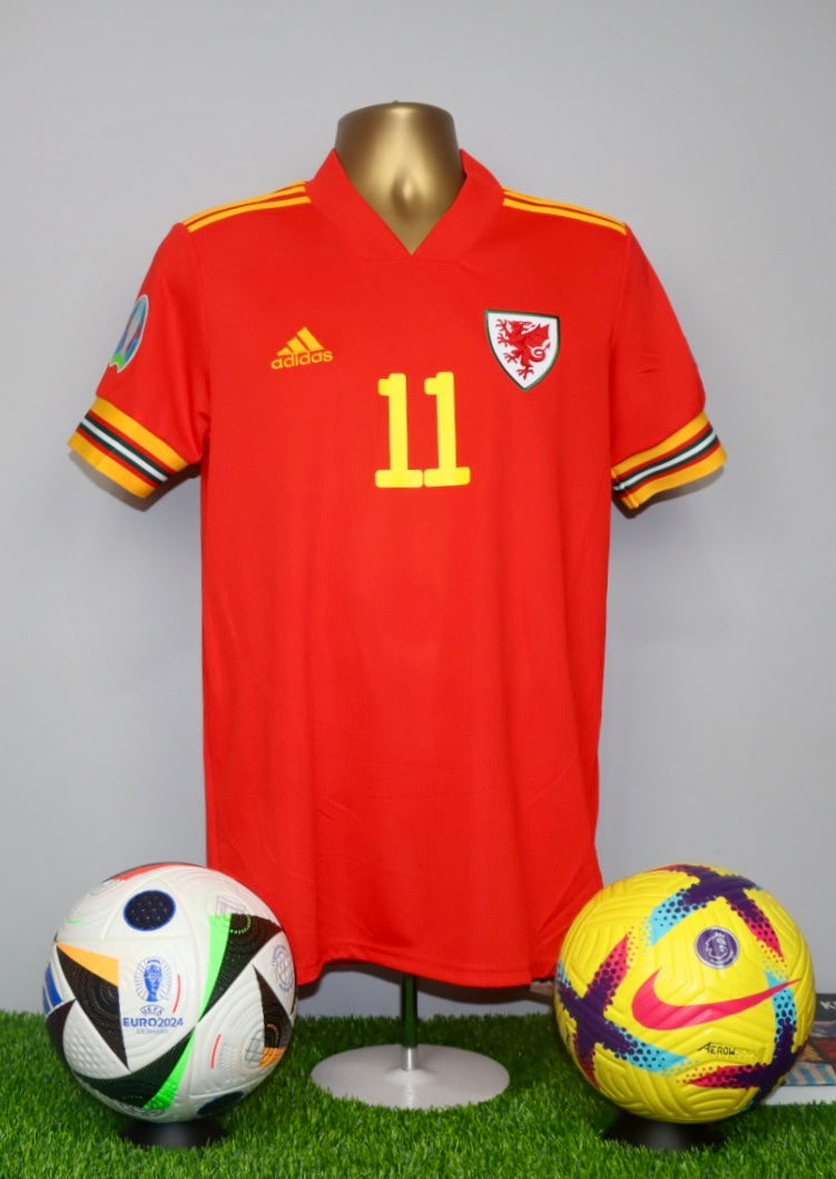 BALE 11 2020/21 Wales Home Shirt