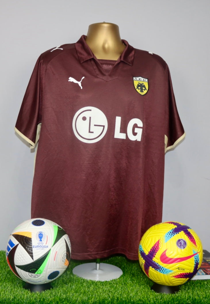 AEK Athens 2008/09 Third Shirt