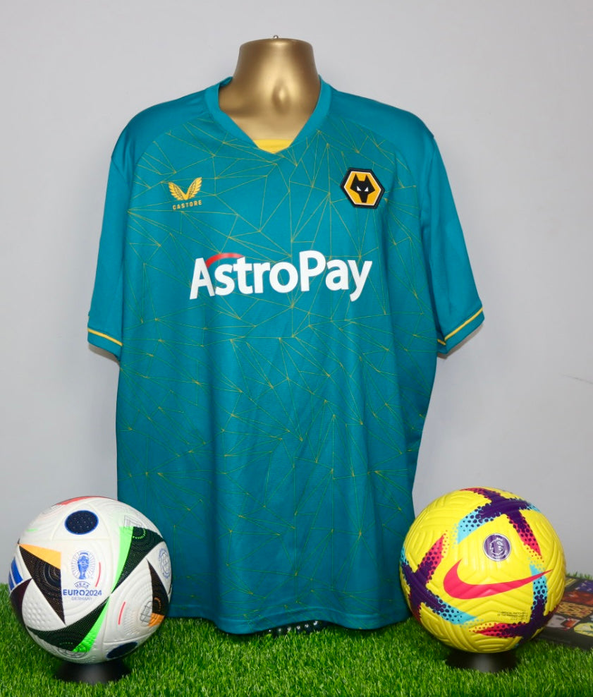 Wolves 2022/23 Away Shirt