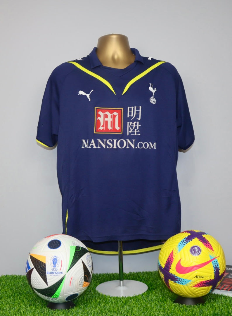 BALE 3 Tottenham Hotspur 2009/10 Away Shirt – Ballers Custom Printing
