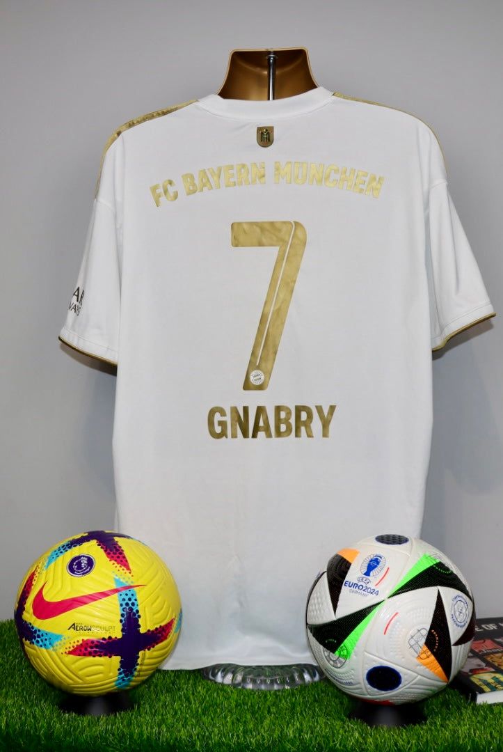 GNARBY 7 Bayern Munich 2022/23 Away Shirt